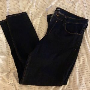 Express Midrise Jean Legging